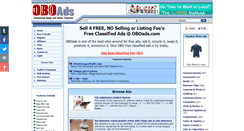 Desktop Screenshot of oboads.com
